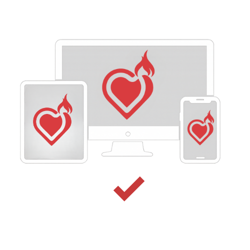 Works on every device